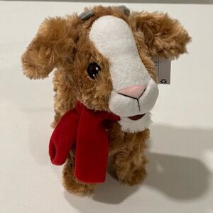 Gemmy 2025 Jingle Bells Animated Singing Dancing Screaming Goat Plush Christmas